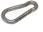 Snap Link Connector Heavy Duty Carabiner 9.5mm diameter Metal Spring Link
