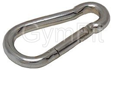 Snap Link Connector Heavy Duty Carabiner 9.5mm diameter Metal Spring Link