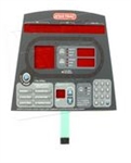 Star Trac Cross Trainer 6100 Pro 6200 Elite Overlay Keypad