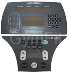 Life Fitness 91Xi  Overlay & Key Pad Set