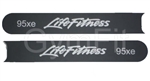 Life Fitness 95Xi Link Cover Overlay Set of 2