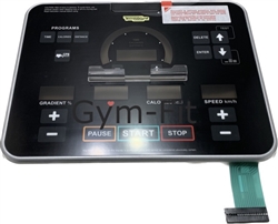 Jog Forma Keyboard Set Technogym