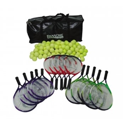 Primary Tennis Racket & Ball Bag