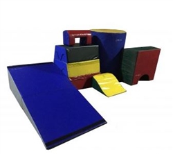 Complete Set Of Soft Play Fun Shapes