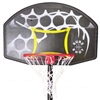 Black & Yellow Backboard And Ring