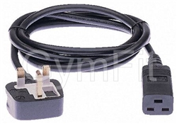 Matrix T5 Treadmill Mains Power Cable