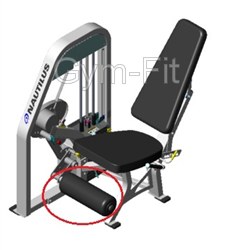 Nautilus Nitro S3 Leg Extension Ankle Roller