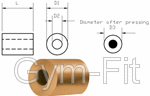 Gym Cable 3mm Copper Stop Ferrule