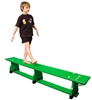 PE Bench Balance Bench Coloured 6ft 1.8mtr