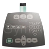 Octane 3700 Elliptical Elliptical Crosstrainer  Lower Display Overlay