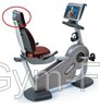 Technogym Excite Recumbent Bike Head Rest