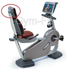 Technogym Excite Recumbent Bike Head Rest