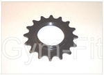 KEISER ORANGE & GREY BIKE FLYWHEEL COG 16T