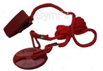 Cybex Treadmill Model 445T Safety Magnetic Stop Button Key