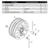 Short Cable Kinesis 1 M580 Technogym