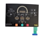 Technogym Excite 500i Bike Recline Overlay & Keypad