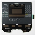 Precor 546i Experience Series Overlay Keypad