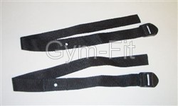 Fluid Rower Foot Strap Pair  fits FRD-02 & E-520NR