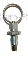 Pop Pin 5mm Pin Diameter 8mm Thread  Plunger Pin  Metric Thread Non Locking Index Pin