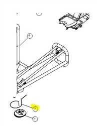 Small Cable MB500 Leg Press Technogym