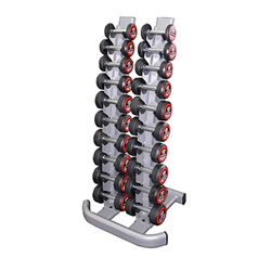 10 Pair / Vertical Storage Rack (Excludes Dumbbells)