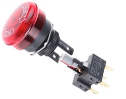 Star Trac Emergency Switch Only Euro Spec 715-3568