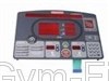 Star Trac Overlay Keypad Assy for StarTrac Pro Tread 7600