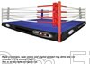 14 Foot Boxing Training Ring  ( 14 foot inside 18 foot platform )