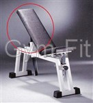 Technogym Isotonic Adjustable Bench P020 Large Pad