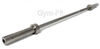 Olympic Bar  7ft Steel Series Bar (1500lbs / 681kg test) - Brushed Steel with Bearings