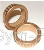 Body Solid Brass Bushings 25mm 16 mm Pair