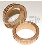 Body Solid Brass Bushings 25mm 16 mm Pair