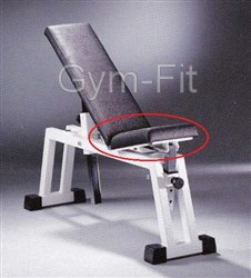 Technogym Isotonic Adjustable Bench P020 Small Pad