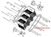 Transmission Drive Step Chain C5x C7 Matrix Stepmill