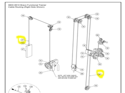 Cybex Cable 8800-002 Cable