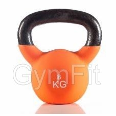 Gym-Fit 8KG Neoprene Kettlebell