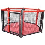 14 Foot MMA Floor Ring