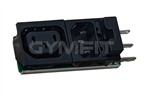 Technogym Power Inlet Socket Fused