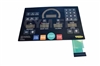 Overlay Key Board Technogym Jog Excite Pro 700