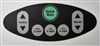 Life Fitness 95Ti & 97Ti Activity Zone Overlay