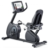 R98E Entertainment Commercial Recumbent Bike