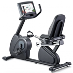 R98E Entertainment Commercial Recumbent Bike