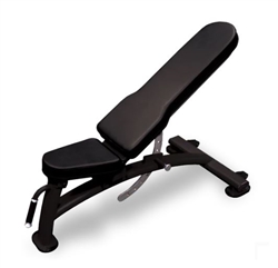 Adjustable Incline Decline  Flat Bench (+ 85Â° to -10Â°)