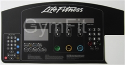 Life Fitness CLST Intergrity Treadmill Overlay