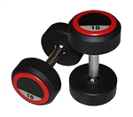 Pro Rubber Dumbbell Set 1kg - 10kg 10 Pair