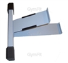 Concept Model D Rower Rear Leg Assy includes Rubber end stops