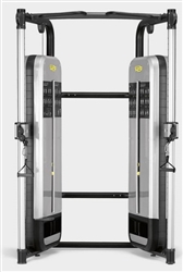 Cable Kit fits Cable Stations - Dual Adjustable Pulley Technogym