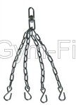 Punchbag Hanging Chain Set holds up to 50kg