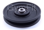 Pulley 3 1/2  inch diameter for use with Wire Cable