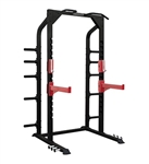 GymFit Elite Plus Half Power Rack